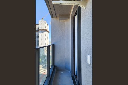 Studio para alugar com 36m², 1 quarto e sem vagaVaranda 