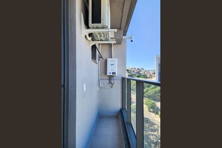 Studio para alugar com 36m², 1 quarto e sem vagaVaranda 