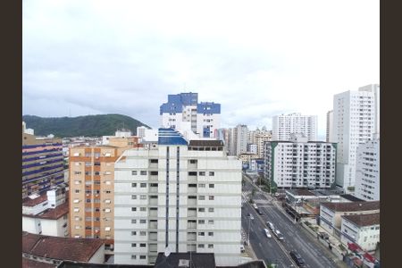 Vista de apartamento para alugar com 1 quarto, 40m² em Itararé, São Vicente