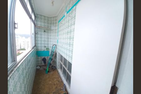 Área de Serviço de apartamento para alugar com 1 quarto, 40m² em Itararé, São Vicente