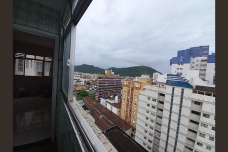 Vista de apartamento para alugar com 1 quarto, 40m² em Itararé, São Vicente