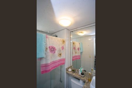 Apartamento à venda com 63m², 3 quartos e 1 vagaBanheiro da Suíte