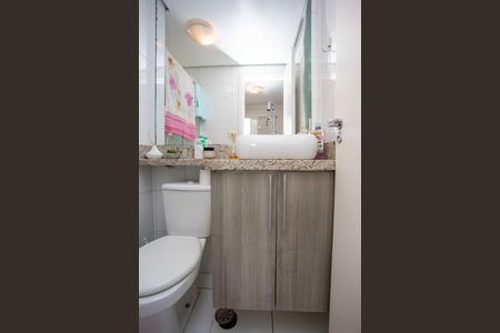 Apartamento à venda com 63m², 3 quartos e 1 vagaBanheiro da Suíte