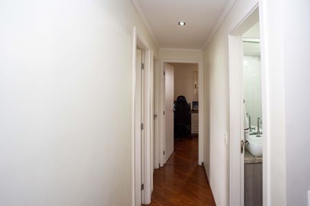 Apartamento à venda com 63m², 3 quartos e 1 vagaCorredor