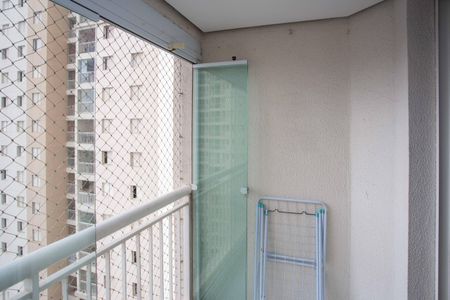 Varanda da Sala de apartamento à venda com 2 quartos, 63m² em Piraporinha, Diadema