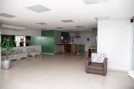 Apartamento à venda com 63m², 3 quartos e 1 vagaChurrasqueira