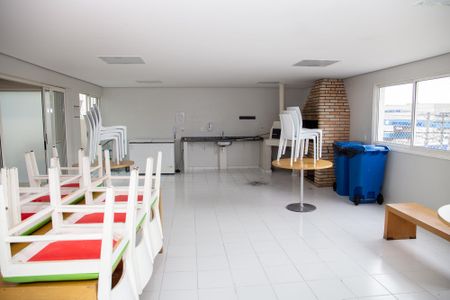 Apartamento à venda com 63m², 3 quartos e 1 vagaChurrasqueira