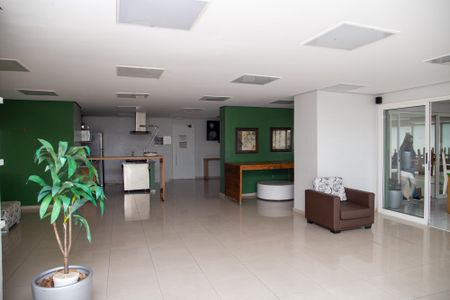 Apartamento à venda com 63m², 3 quartos e 1 vagaChurrasqueira