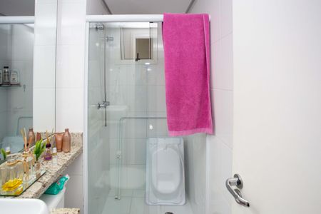 Apartamento à venda com 63m², 3 quartos e 1 vagaBanheiro Social