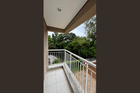 Apartamento à venda com 231m², 3 quartos e 3 vagasVaranda do quarto 1