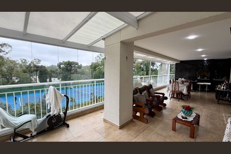 Varanda 2 de apartamento à venda com 3 quartos, 231m² em Jardim Arpoador, São Paulo