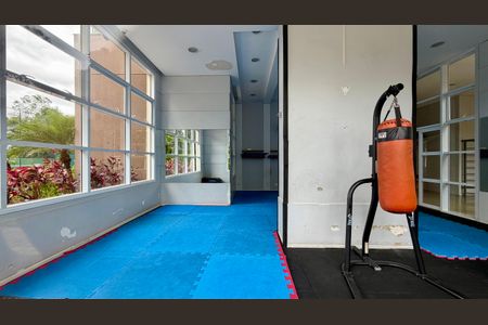 Apartamento à venda com 231m², 3 quartos e 3 vagasÁrea comum - sala de luta