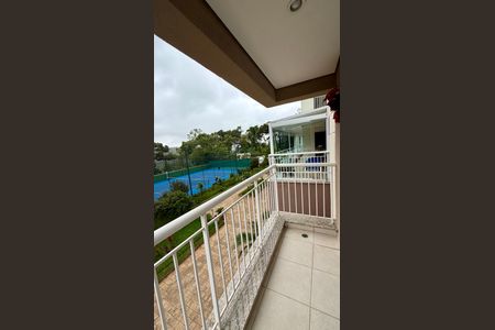 Apartamento à venda com 231m², 3 quartos e 3 vagasVaranda do quarto 1