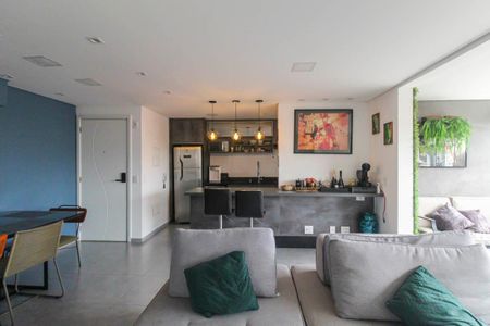 Apartamento à venda com 77m², 2 quartos e 1 vaga Apartamento à venda com 77m², 2 quartos e 1 vagaSala