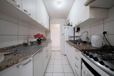 Apartamento à venda com 61m², 2 quartos e 1 vagaCozinha e Área de Serviço