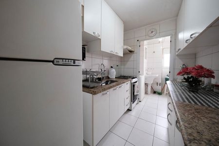 Apartamento à venda com 61m², 2 quartos e 1 vagaCozinha e Área de Serviço