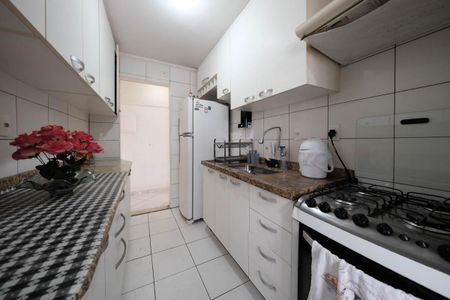 Apartamento à venda com 61m², 2 quartos e 1 vagaCozinha e Área de Serviço