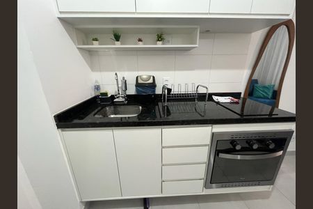 Apartamento para alugar com 1 quarto, 27m² em Vila Clementino, São Paulo