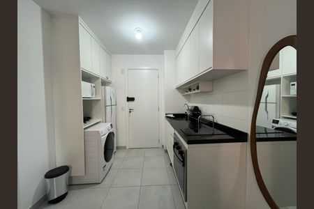 Apartamento para alugar com 1 quarto, 27m² em Vila Clementino, São Paulo