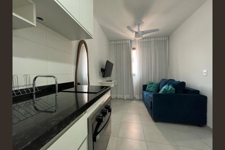 Apartamento para alugar com 1 quarto, 27m² em Vila Clementino, São Paulo