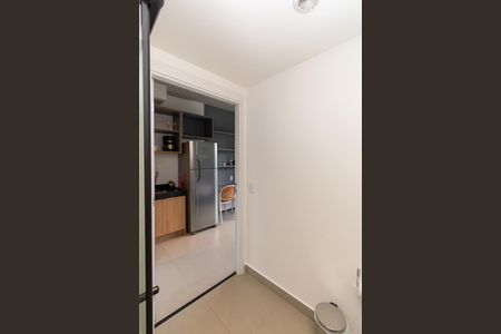 Studio para alugar com 27m², 1 quarto e sem vagaBanheiro