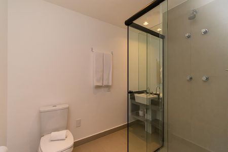 Studio para alugar com 27m², 1 quarto e sem vagaBanheiro