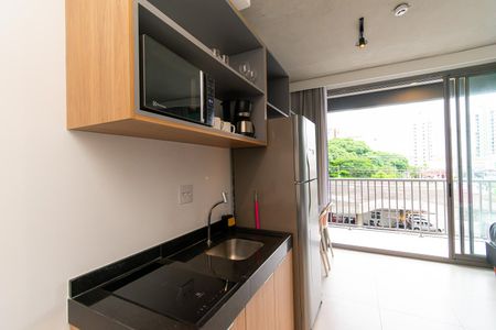Studio para alugar com 27m², 1 quarto e sem vagaCozinha