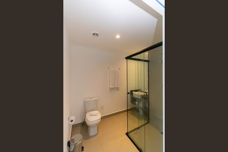 Studio para alugar com 27m², 1 quarto e sem vagaBanheiro