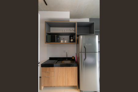 Studio para alugar com 27m², 1 quarto e sem vagaCozinha