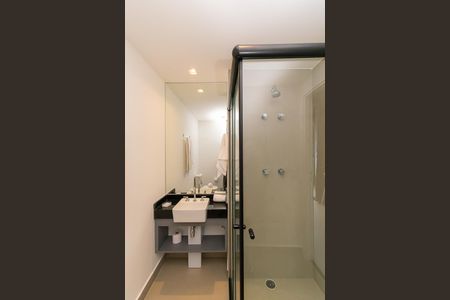 Studio para alugar com 27m², 1 quarto e sem vagaBanheiro