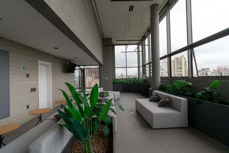 Studio para alugar com 27m², 1 quarto e sem vagaÁrea comum
