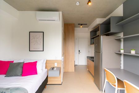 Studio de kitnet/studio para alugar com 1 quarto, 27m² em Vila Mariana, São Paulo