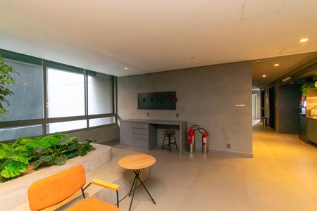 Studio para alugar com 27m², 1 quarto e sem vagaÁrea comum