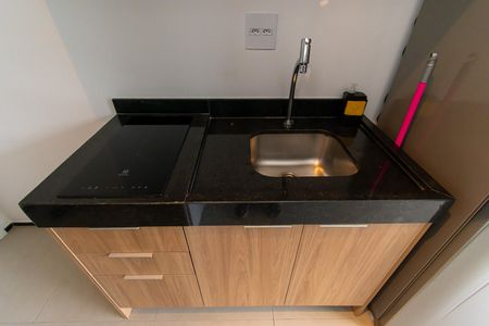 Studio para alugar com 27m², 1 quarto e sem vagaCozinha