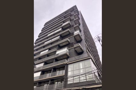 Studio para alugar com 27m², 1 quarto e sem vagaFachada