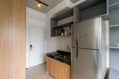Studio para alugar com 27m², 1 quarto e sem vagaCozinha