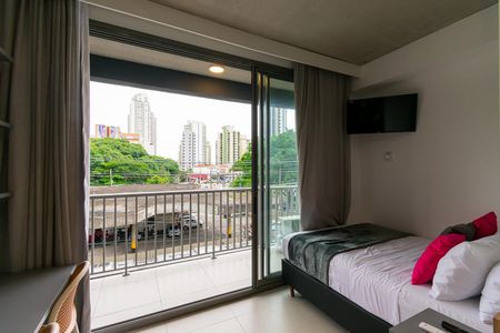 Studio para alugar com 27m², 1 quarto e sem vagaStudio