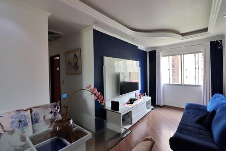 Sala  de apartamento à venda com 2 quartos, 53m² em Assunção, São Bernardo do Campo