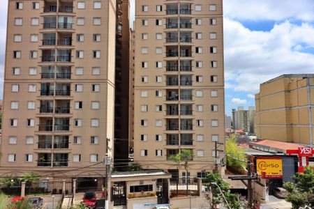 Sala Vista  de apartamento à venda com 2 quartos, 53m² em Assunção, São Bernardo do Campo