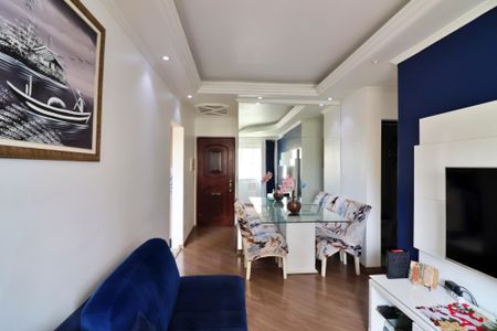 Sala  de apartamento à venda com 2 quartos, 53m² em Assunção, São Bernardo do Campo