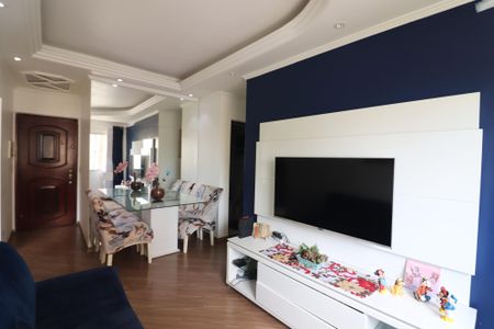 Sala  de apartamento à venda com 2 quartos, 53m² em Assunção, São Bernardo do Campo