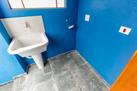 Casa para alugar com 249m², 3 quartos e 7 vagasDetalhe da area de serviço