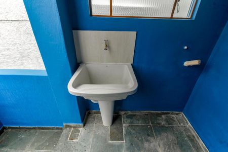 Casa para alugar com 249m², 3 quartos e 7 vagasDetalhe da area de serviço