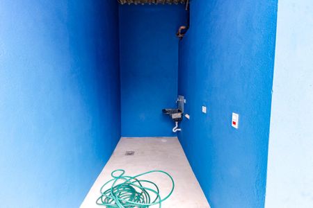 Casa para alugar com 249m², 3 quartos e 7 vagasÁrea de Serviço - Edícula