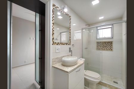 Apartamento para alugar com 91m², 3 quartos e 2 vagasBanheiro da Suíte