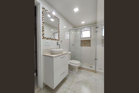 Apartamento para alugar com 91m², 3 quartos e 2 vagasBanheiro da Suíte