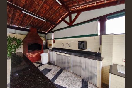 Apartamento para alugar com 91m², 3 quartos e 2 vagasÁrea comum - Churrasqueira