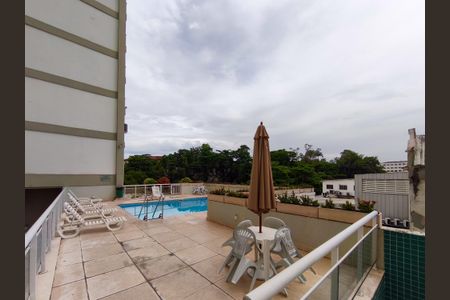 Apartamento para alugar com 91m², 3 quartos e 2 vagasÁrea comum - Piscina