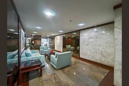 Apartamento para alugar com 91m², 3 quartos e 2 vagasFachada e portaria