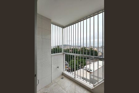 Varanda da Sala de apartamento para alugar com 3 quartos, 91m² em Maracanã, Rio de Janeiro